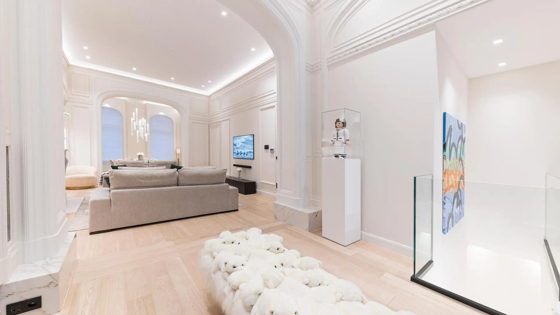 Апартаменты Appartement Luxueux Au Centre De Bruxelles Бельгия